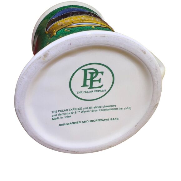 The Polar Express Ride Believe 3D Ceramic 14oz Mug Cup Souvenir Hot Chocolate - Picture 11 of 11